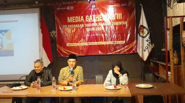 Simak, ini Peran Penting Media dalam Pilkada 2024 Versi KPU Kota Kediri
