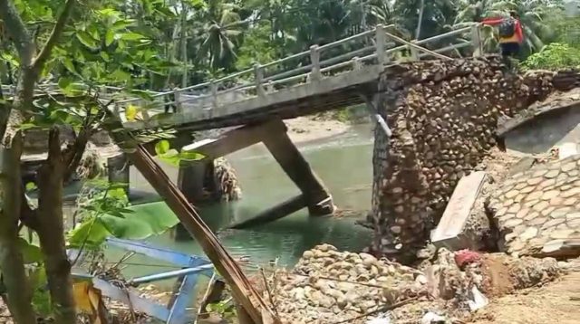 Sejumlah Infrastruktur Rusak Terdampak Bencana, ini Langkah Pemkab Trenggalek