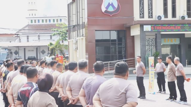 Harus Selalu Tampil Prima dan Memesona, Puluhan Personil Polisi Jalani Program Penurunan Berat Badan, Tak Boleh Terlalu Gendut