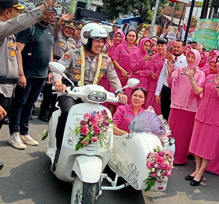 Buher Pamit, Tongkat Komando Kapolresta Malang Kota Resmi Dijabat Kombes Pol Nanang Haryono