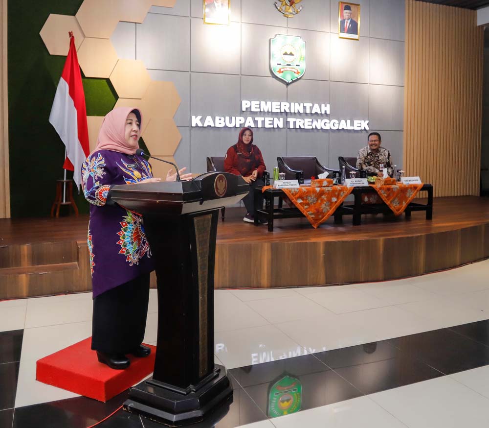 Musanova Merangsang Peningkatan Inovasi Layanan Publik, Ini Kata Pjs Bupati Trenggalek