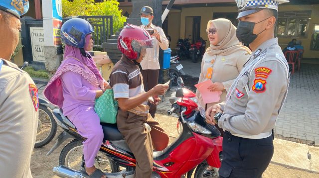 Polres Nganjuk Capai Peringkat 3 Tingkat Polda Jatim dalam Operasi Zebra Semeru 2024