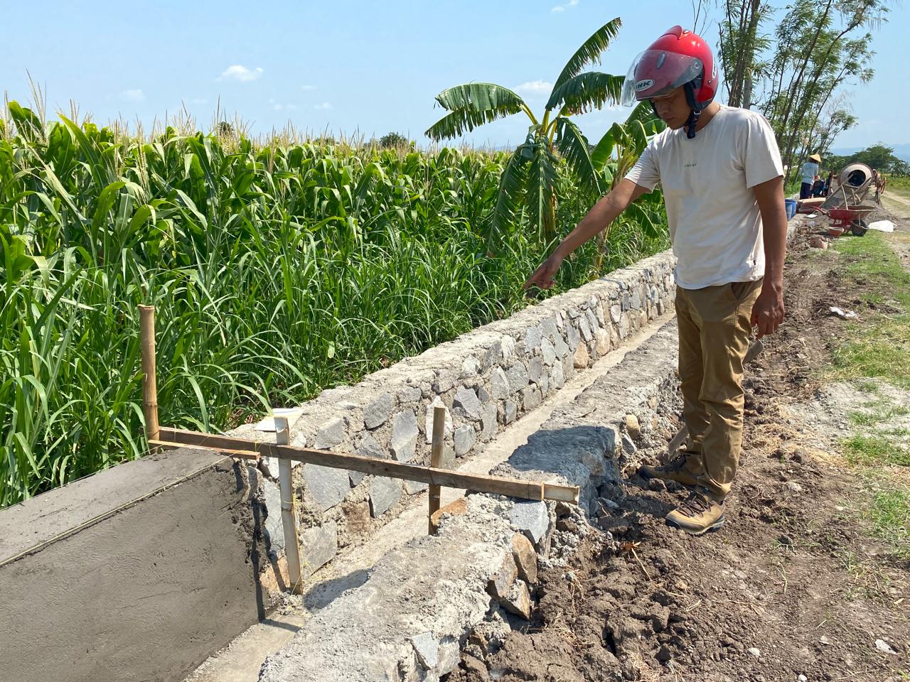 Dana Proyek P3-TGAI di Nganjuk Diduga Ada Potongan, Pegiat LSM Angkat Bicara