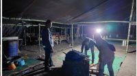 Arena Judi Sabung Ayam Digerebek Polsek Bagor, ini Barang Bukti yang Disita