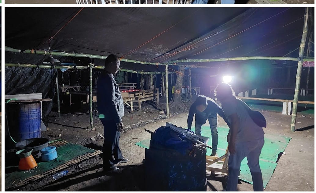 Arena Judi Sabung Ayam Digerebek Polsek Bagor, ini Barang Bukti yang Disita