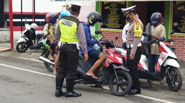 Polres Trenggalek Gelar Operasi Zebra Semeru 2024, ini Sasaran Prioritasnya