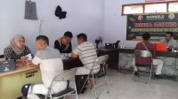 F-PTPS (1) Ratusan Warga Ikuti Tes Calon Anggota PTPS Wates Kediri, ini Syaratnya