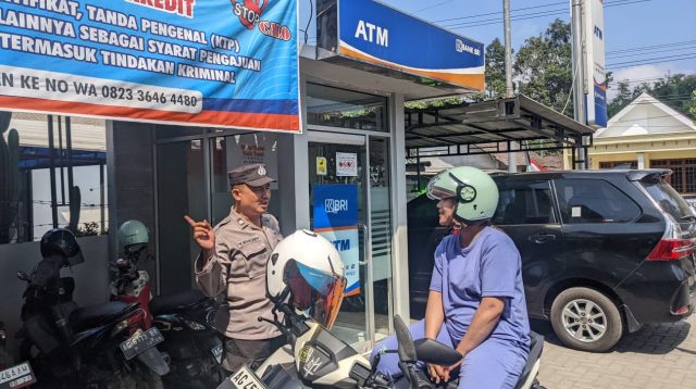 Antisipasi Kerawanan Konflik, Polsek Kandat Intensifkan Patroli Kewilayahan Jelang Pilkada