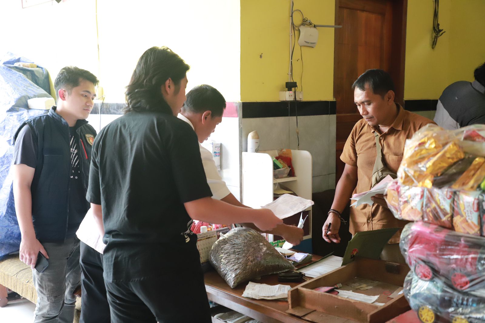 Keracunan Jemaah Sholawatan Desa Krecek, Polisi Ungkap Modus Tersangka Pembangi Makanan