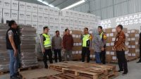 Pastikan Pilkada 2024 Berjalan Lancar, Kapolres Tulungagung Cek Gudang Logistik KPU