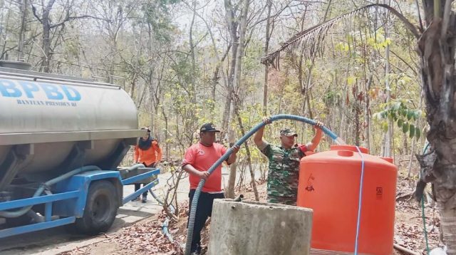 Kekeringan Berdampak di 61 Desa, BPBD Trenggalek: Lebih Parah Ketimbang Tahun Lalu