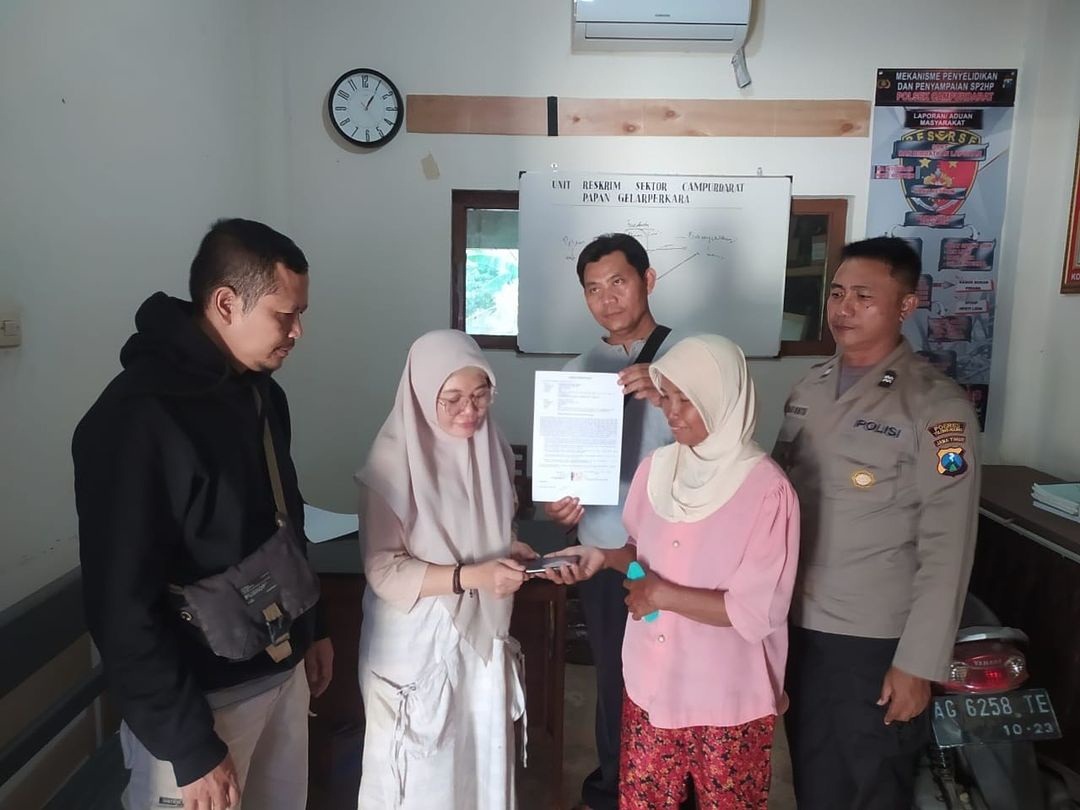 Kasus Pencurian Ponsel di Tulungagung Berakhir Damai