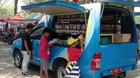 Sediakan 600 Buku, Mobil Pustaka Keliling Hadir Sabtu - Minggu di RTH SLG