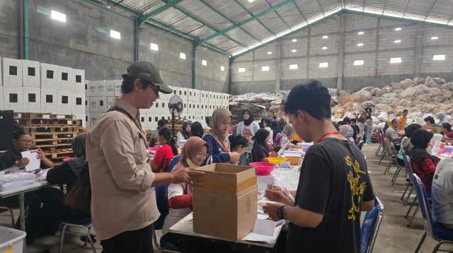 Hasil Sorlip Pilwali Kota Kediri, Surat Suara Rusak Bertambah