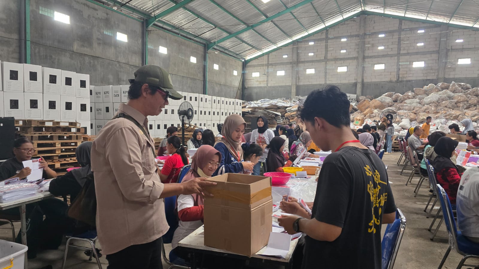 Hasil Sorlip Pilwali Kota Kediri, Surat Suara Rusak Bertambah