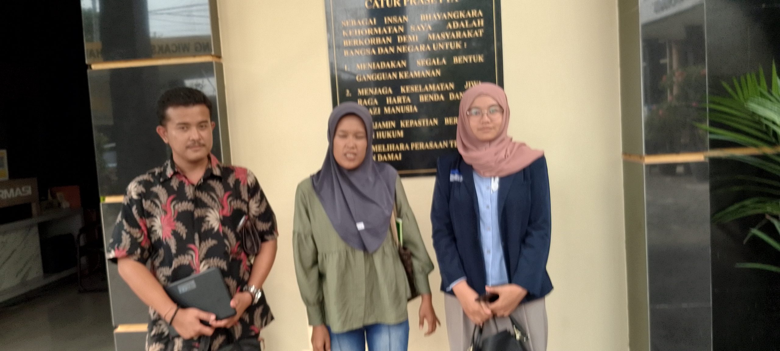 Polres Kediri Lanjutkan Kasus Dugaan Pemalsuan Surat Ghoib, Pelapor Hadirkan Dua Saksi