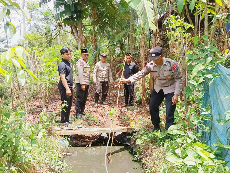 Pemuda Desa Tugu Ditemukan Meninggal di Kolam Lele,  Ini Kata Kasi Humas Polres Tulungagung