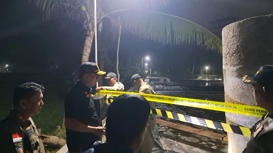 Tambak Udang Seluas 9,5 Hektare di Trenggalek Disegel Satpol PP, ini Alasannya
