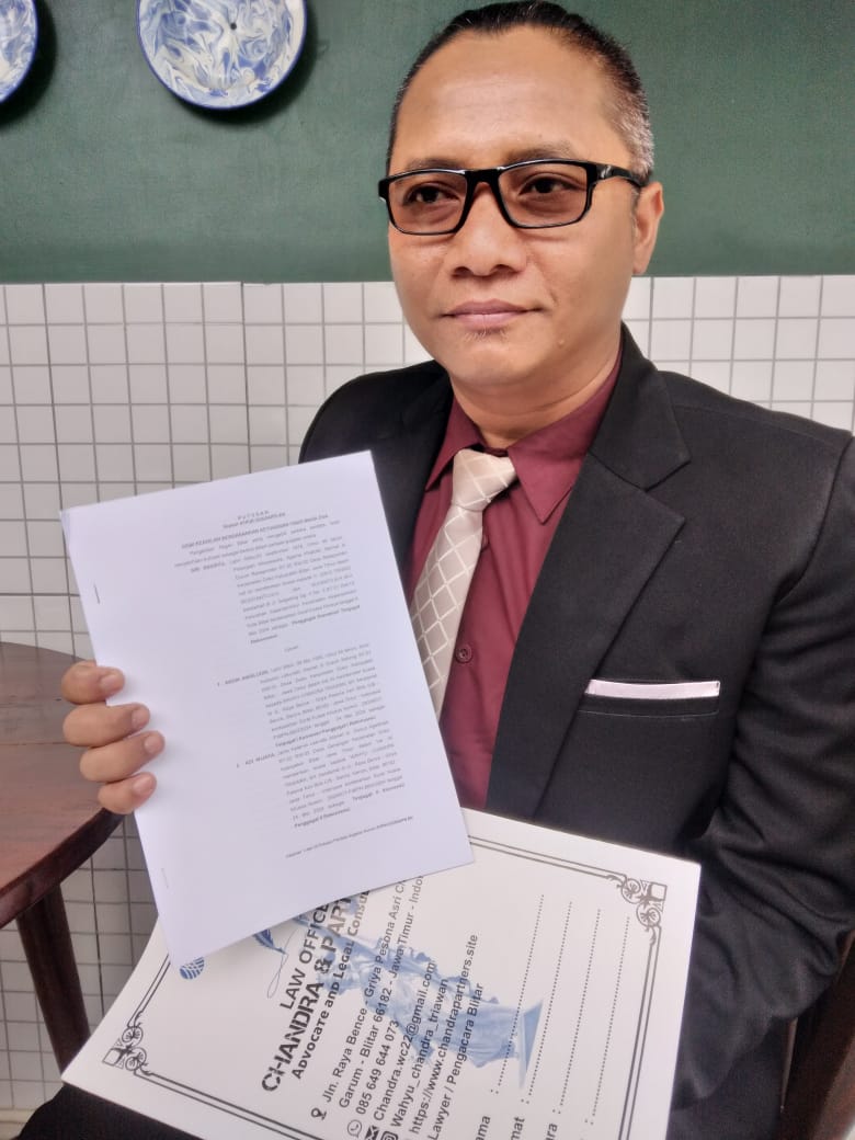 Oknum Polisi Polres Blitar Terlapor Penipuan Ancam Balik Lapor, Terkait Kasus Dugaan Penipuan Korban Mantan PMI