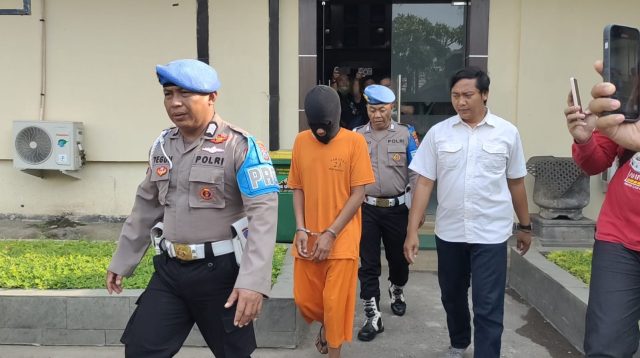Sempat Kabur ke Rumah Teman, Pelaku Penganiayaan Adik Diringkus Polres Kediri Kota