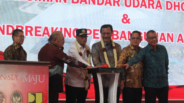 Pastikan Ibadah Umroh Mulai Desember, Dua Menteri Hadir dalam Peresmian Bandara International Dhoho Kediri
