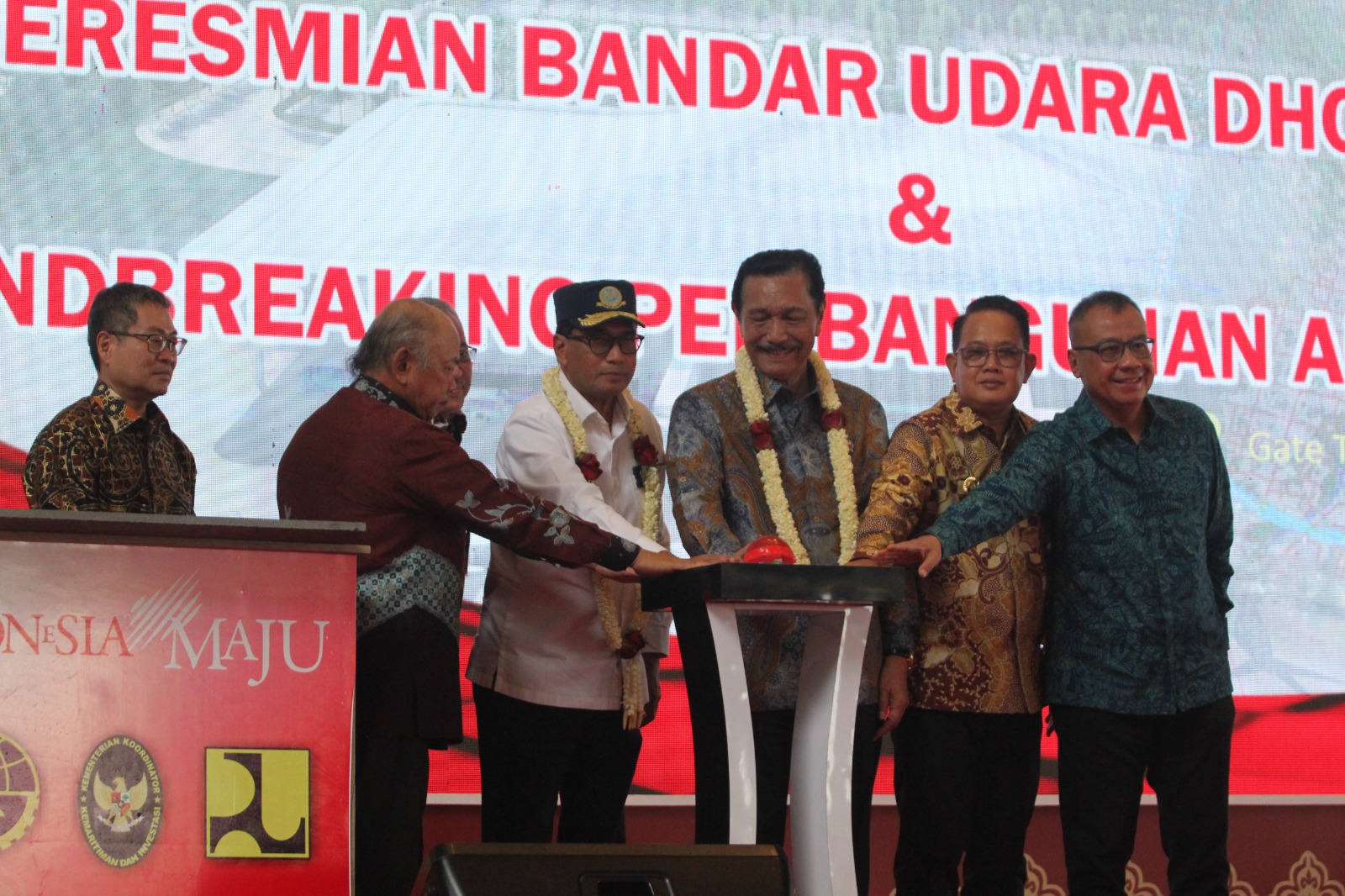 Pastikan Ibadah Umroh Mulai Desember, Dua Menteri Hadir dalam Peresmian Bandara International Dhoho Kediri