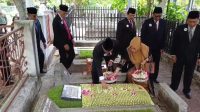 Tradisi Ziarah Makam Pemimpin Kota Batu Jelang HUT Kota Batu