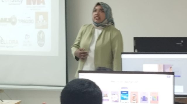 ASN Pemkab Kediri Ikuti Workshop Pemanfaatan Aplikasi Canva untuk Menunjang Kinerja
