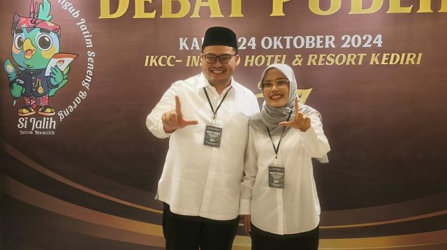 Ngaku Kader, Nyatakan Dukung Paslon Lain, Ketua DPC PDI-P Kabupaten Kediri Tanggapi Santai