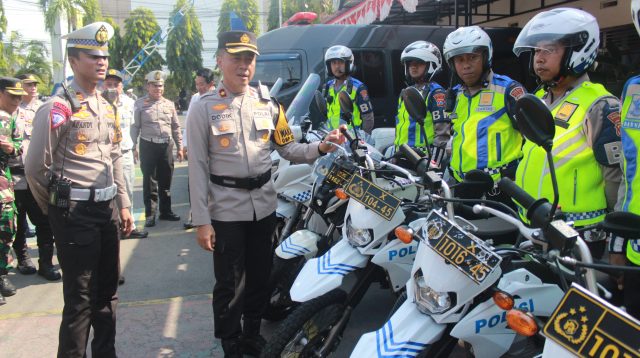 Selama Dua Pekan, Polres Kediri Kota Gelar Operasi Zebra Semeru 2024, ini Sasarannya