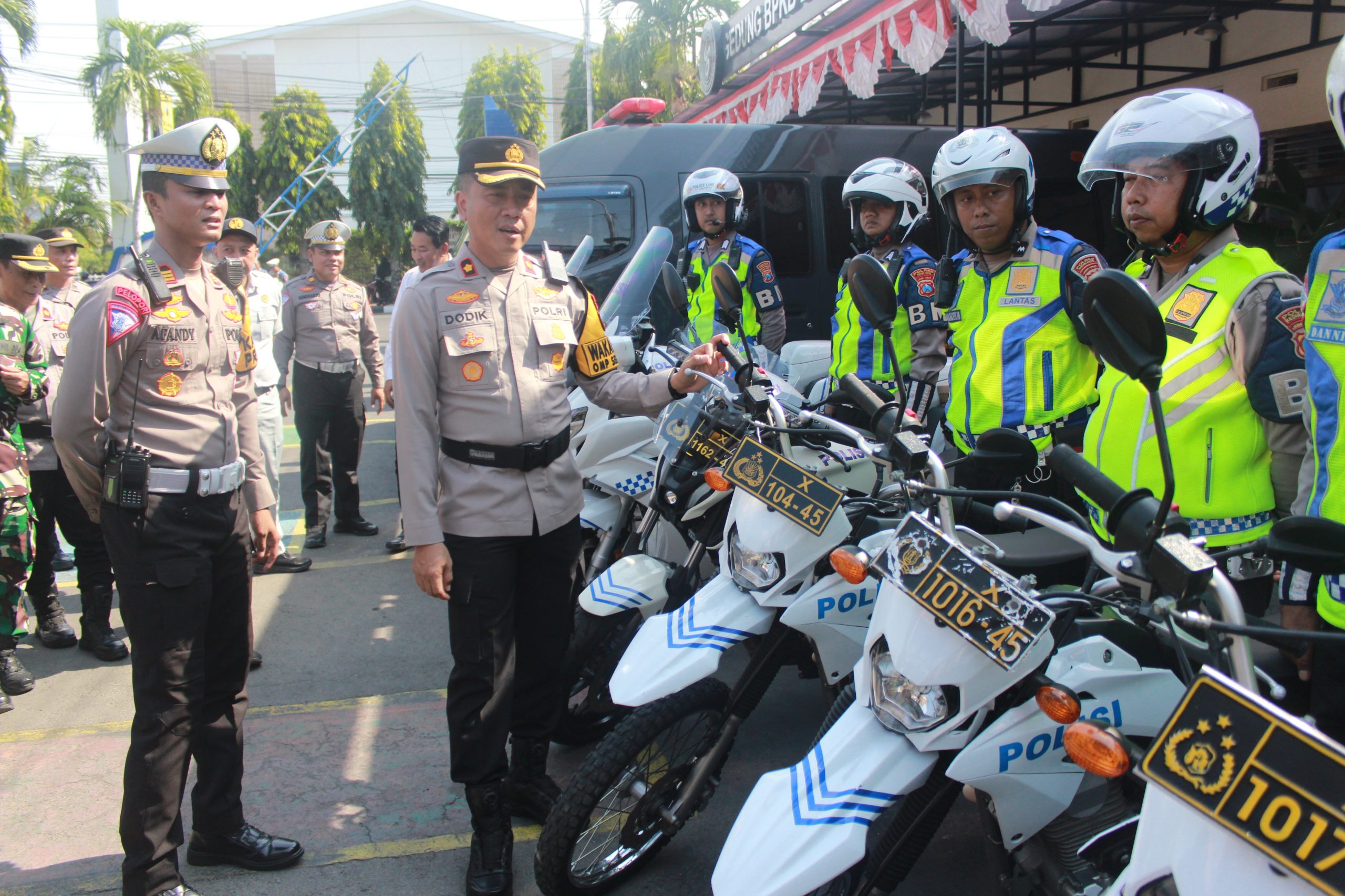 Selama Dua Pekan, Polres Kediri Kota Gelar Operasi Zebra Semeru 2024, ini Sasarannya