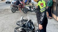 Dahului Mobil, Pemotor Asal Ngadiluwih Tewas, ini Kronologinya