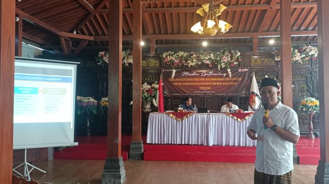 Jelang Debat Publik Pilbup Kediri 2024, KPU Siapkan Lima Tema dan Aturan Pendukung