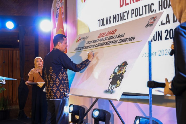 deklarasi pilkada kota kediri