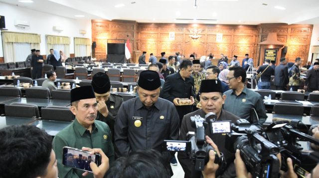 Dapatkan Rekom Ketua DPP PDI Perjuangan, Murdi Hantoro Jabat Ketua DPRD Kabupaten Kediri