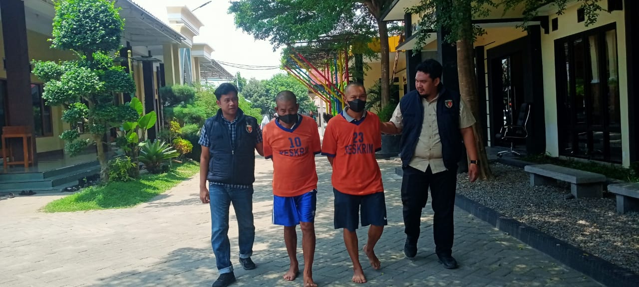 Dua Orang Diamankan Terkait Judi Sabung Ayam Kediri