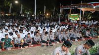 F-jbg bersholawat 1 Ciptakan Pilkada Damai, Polres Jombang Ajak Ribuan Warga Bersholawat