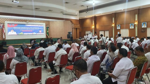 Bakesbangpol Jombang Fasilitasi Pembentukan Desa Bersih Narkoba
