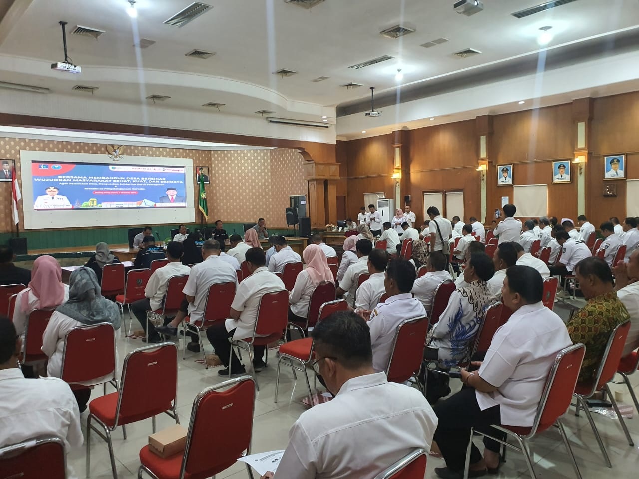 Bakesbangpol Jombang Fasilitasi Pembentukan Desa Bersih Narkoba