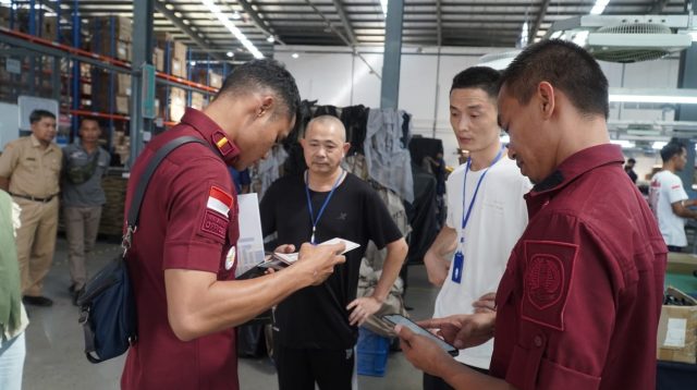 Imigrasi dan Timpora Jombang Gelar Operasi, Sasar Dua Perusahaan