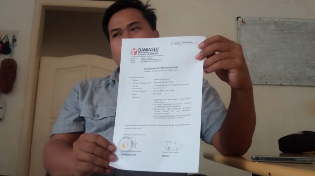 Pemantau Pilkada Jombang Sebut Banyak Laporan Pendamping Desa Tak Netral