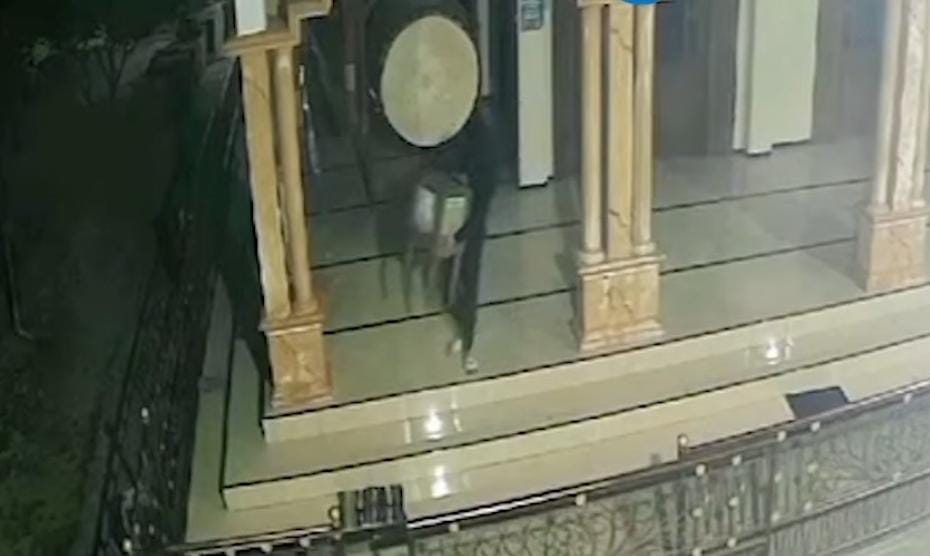 Maling Kotak Amal Beraksi Lagi di Masjid Kecamatan Bandar Kedungmulyo