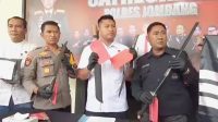 Bikin Onar, Satreskrim Polres Jombang Amankan Sejumlah Anggota Geng Remaja