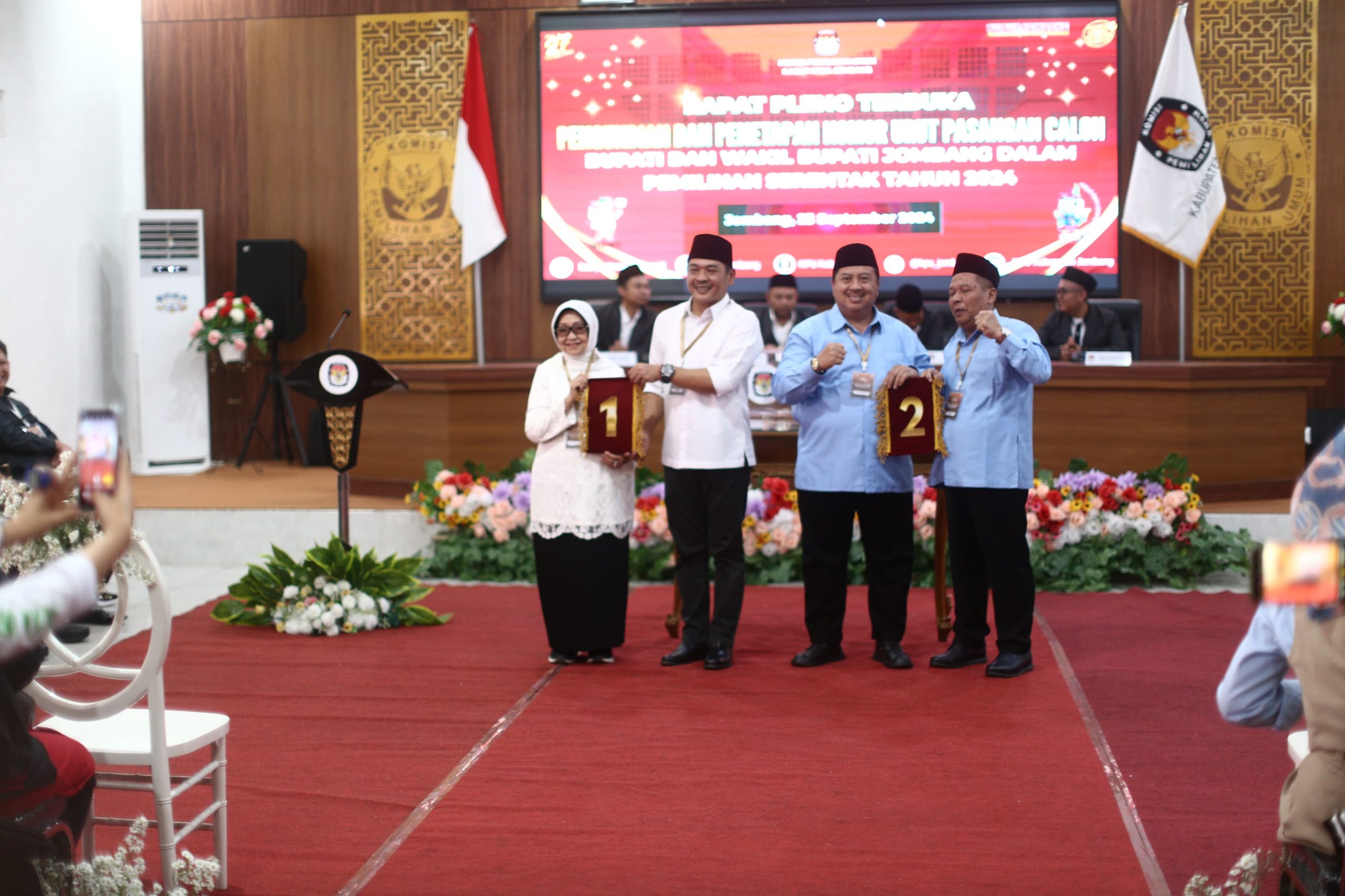 Harta Kekayaan Calon Bupati Jombang Capai Miliaran Rupiah, Siapa yang Unggul?