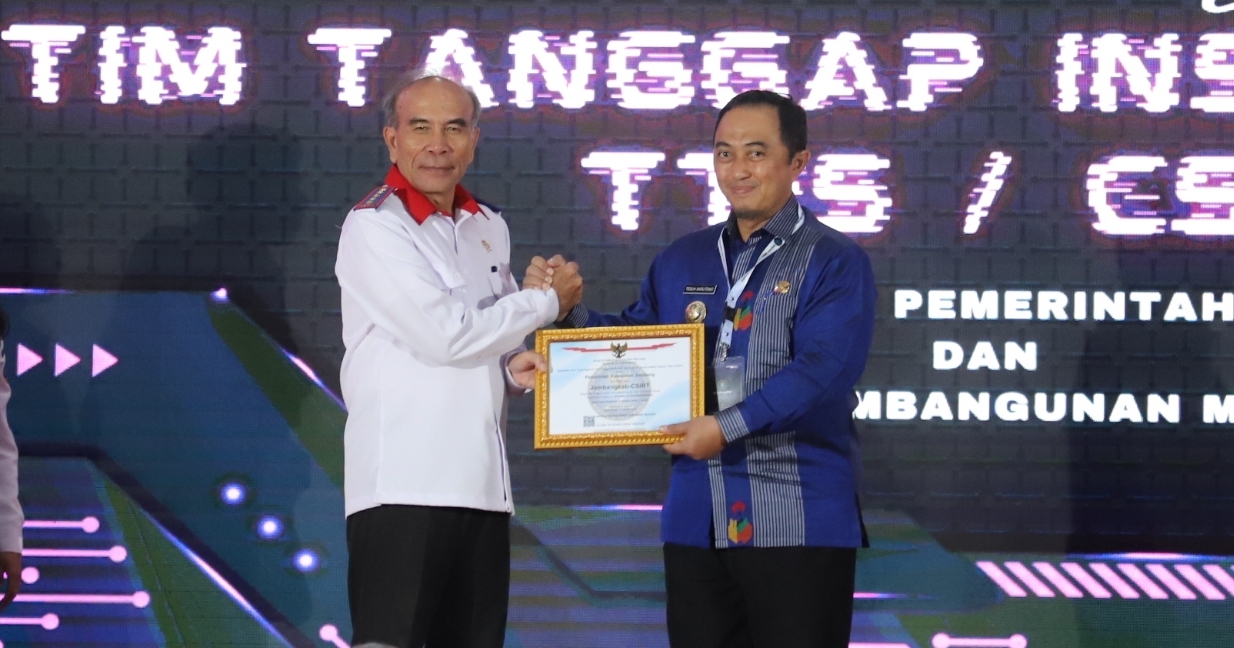 Perkuat Pertahanan Siber dengan Peluncuran Tim Respon Cepat CSIRT
