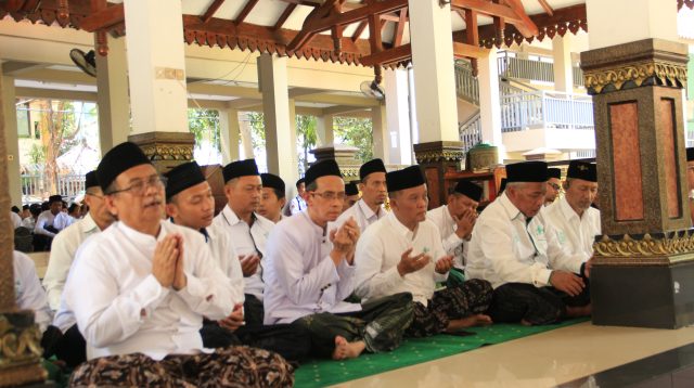 HSN 2024, Pengurus NU Jatim Ziarah Pendiri Empat Ponpes Besar