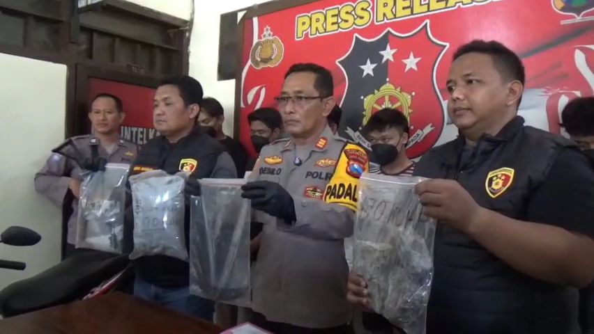 Polisi Tangkap 6 Pemuda di Jombang Diduga Terlibat Aksi Pengeroyokan