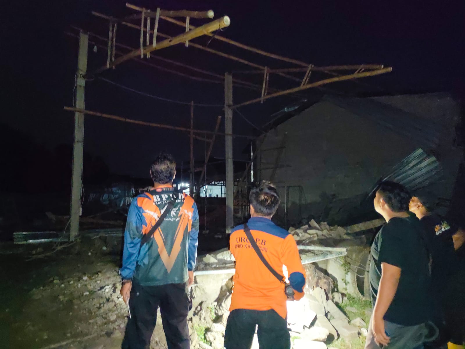 Kabupaten Kediri Waspada Kebencanaan di Musim Peralihan