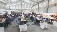 KPU Kota Kediri Mulai Penyortiran dan Pelipatan 229.989 Surat Suara Pilkada 2024