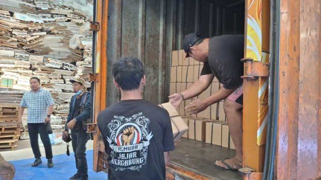 Surat Suara Cabup-Cawabup Kediri Lengkap, KPU Tunggu Kedatangan Logistik Cagub-Cawagub